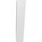 Ekena Millwork 3 1/2-in. W x 10-in. D x 18-in. H Traditional Architectural Grade PVC Knee Brace BRCP035X10X18TRA - alternate 5